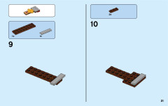 LEGO 41186 instructions page 21 – build guide