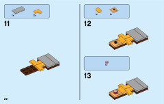 LEGO 41186 instructions page 22 – build guide