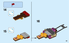 LEGO 41186 instructions page 23 – build guide