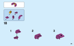LEGO 41186 instructions page 25 – build guide