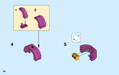 LEGO 41186 instructions page 26 – build guide