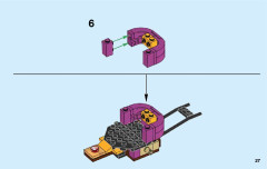 LEGO 41186 instructions page 27 – build guide