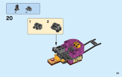 LEGO 41186 instructions page 29 – build guide