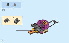 LEGO 41186 instructions page 30 – build guide
