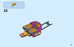 LEGO 41186 instructions page 31 – build guide