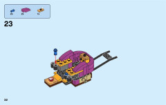 LEGO 41186 instructions page 32 – build guide