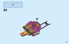 LEGO 41186 instructions page 33 – build guide