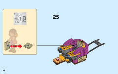 LEGO 41186 instructions page 34 – build guide