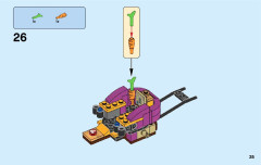 LEGO 41186 instructions page 35 – build guide