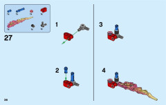 LEGO 41186 instructions page 36 – build guide