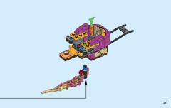 LEGO 41186 instructions page 37 – build guide