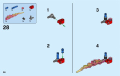 LEGO 41186 instructions page 38 – build guide