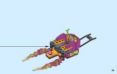 LEGO 41186 instructions page 39 – build guide