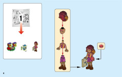 LEGO 41186 instructions page 4 – build guide