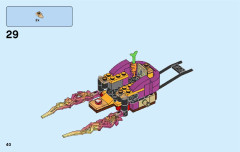 LEGO 41186 instructions page 40 – build guide