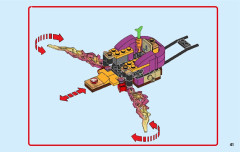 LEGO 41186 instructions page 41 – build guide