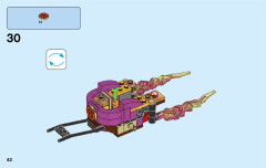 LEGO 41186 instructions page 42 – build guide