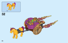 LEGO 41186 instructions page 44 – build guide