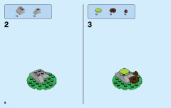 LEGO 41186 instructions page 6 – build guide