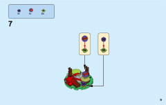 LEGO 41186 instructions page 9 – build guide