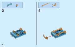 LEGO 41187 instructions page 10 – build guide