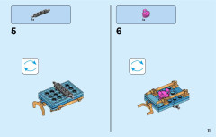 LEGO 41187 instructions page 11 – build guide