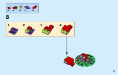 LEGO 41187 instructions page 17 – build guide
