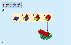 LEGO 41187 instructions page 18 – build guide