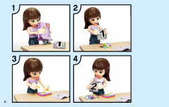 LEGO 41187 instructions page 2 – build guide