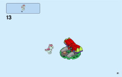 LEGO 41187 instructions page 21 – build guide