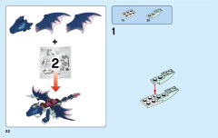 LEGO 41187 instructions page 22 – build guide