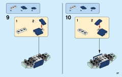 LEGO 41187 instructions page 27 – build guide