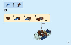 LEGO 41187 instructions page 29 – build guide