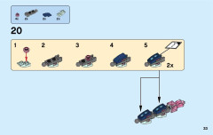 LEGO 41187 instructions page 33 – build guide