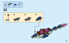 LEGO 41187 instructions page 35 – build guide