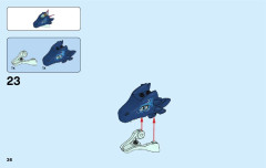 LEGO 41187 instructions page 36 – build guide