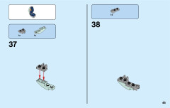 LEGO 41187 instructions page 45 – build guide