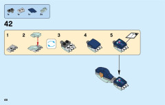 LEGO 41187 instructions page 48 – build guide