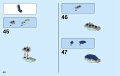 LEGO 41187 instructions page 50 – build guide