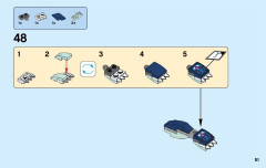LEGO 41187 instructions page 51 – build guide