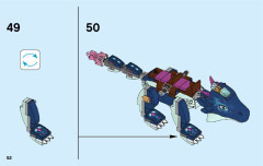 LEGO 41187 instructions page 52 – build guide