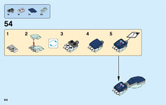 LEGO 41187 instructions page 54 – build guide