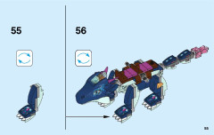 LEGO 41187 instructions page 55 – build guide