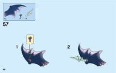 LEGO 41187 instructions page 56 – build guide