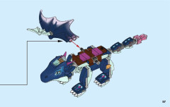 LEGO 41187 instructions page 57 – build guide