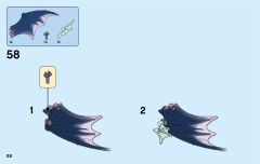 LEGO 41187 instructions page 58 – build guide