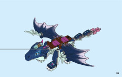 LEGO 41187 instructions page 59 – build guide