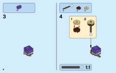 LEGO 41187 instructions page 6 – build guide
