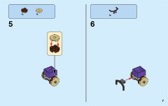 LEGO 41187 instructions page 7 – build guide