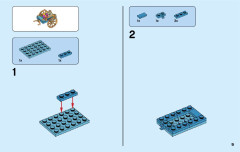 LEGO 41187 instructions page 9 – build guide